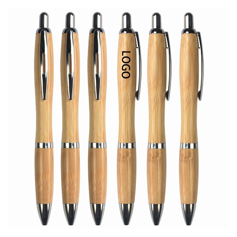 Bamboo Ballpoint Eco-Friendly Pen