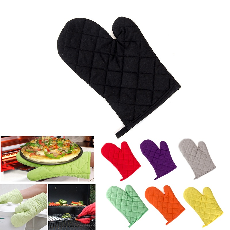 Microwave Anti-Hot Gloves Oven Mitts