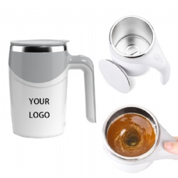 Automatic Rechargeable Mixing Coffee Cup