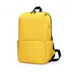 Pure Color Outdoor Sports Backpack