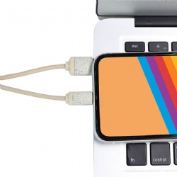 Multi Wheat Straw Charging Cable