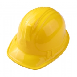 Plastic Construction Hard Hat