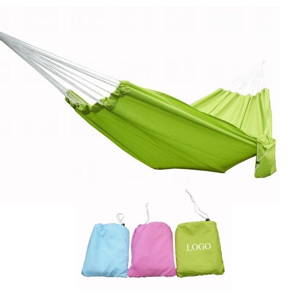 Folding Portable Hammock With Pouch
