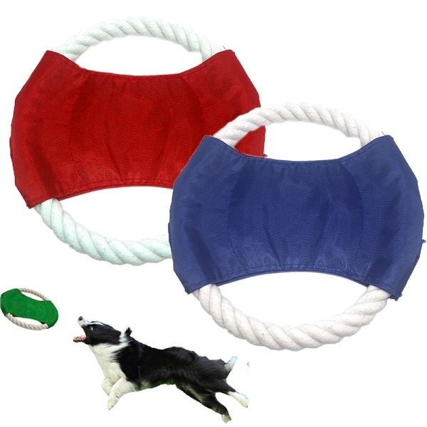 Cotton Rope Pet Flying Disc