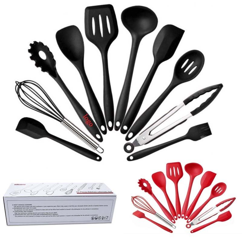 Silicone Cooking  Utensils Set