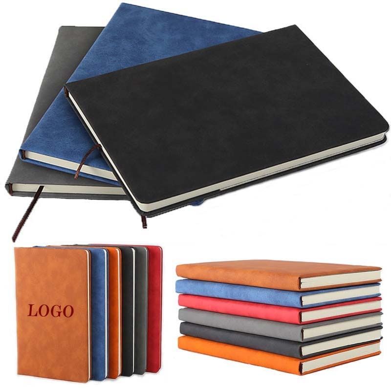 A5 PU Leather Cover Notebook
