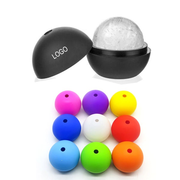 2.5 Inch Silicone Ice Ball Mold