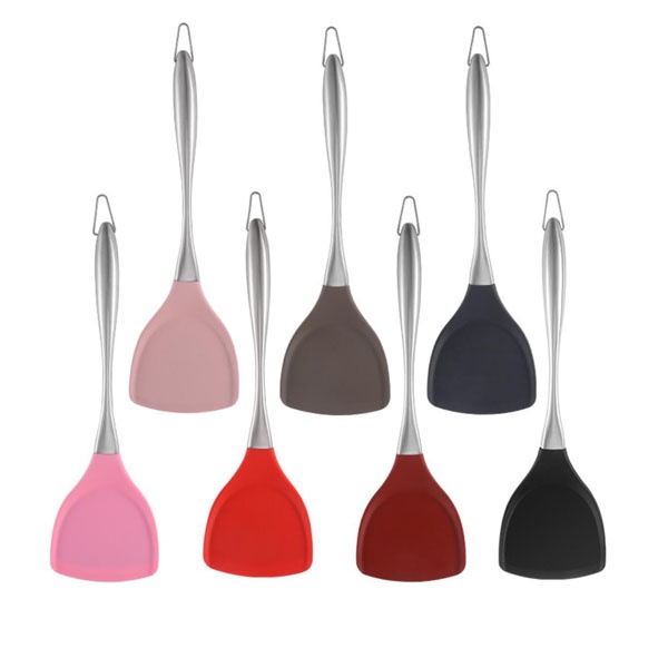 Stainless Steel Handle Silicone Spatula
