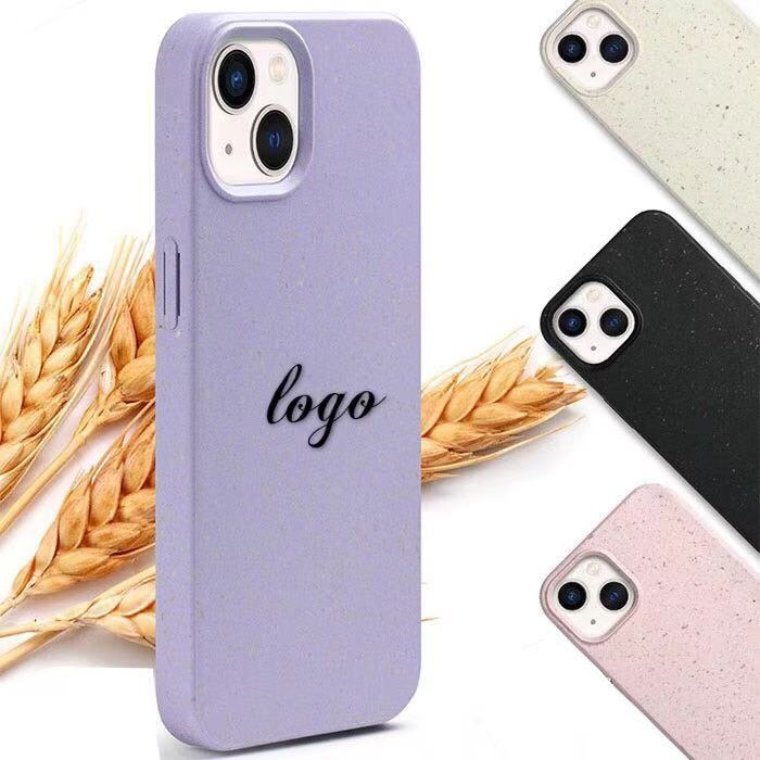 Wheat Straw Eco Friendly iPhone Case