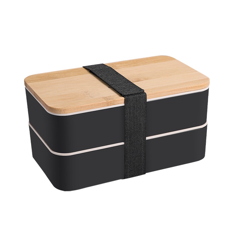 2 Layer Wheat Straw Lunch Box