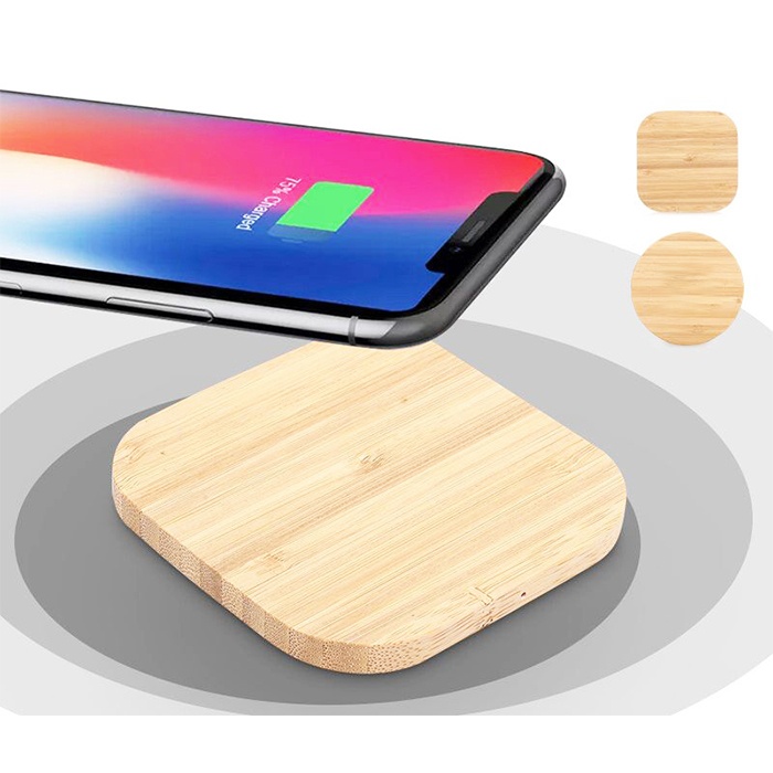 Bamboo 5W Wireless Charger