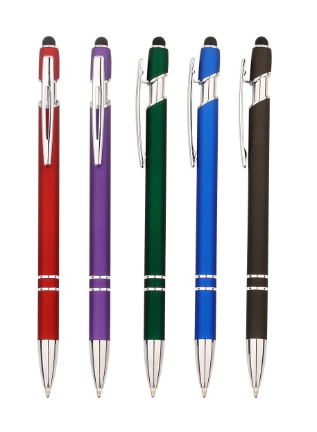 Softy Metal Pen with Stylus