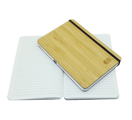 Journal Notebook with Bamboo