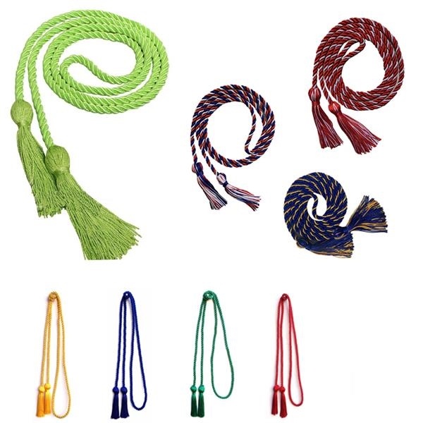 Multiple colors Braided Single Honor Cord