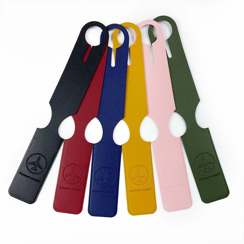 PU Leather Luggage Tags / Labels