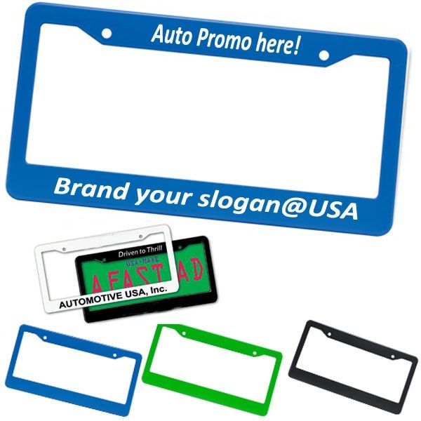 Auto License plate frame