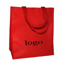 Non-woven grocery tote bag