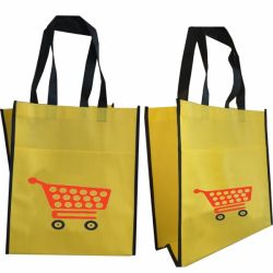 Non-woven Tote Bag With Front Pocket