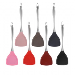 Stainless Steel Handle Silicone Spatula