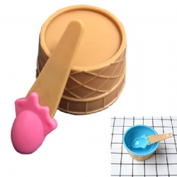 Ice Cream Bowl with Spoon Set