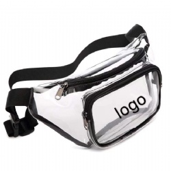 Transparent PVC Waterproof Waist Bag
