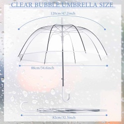 POE transparent umbrella