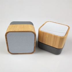 Bamboo Wireless Speaker