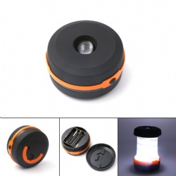 Collapsible Camping Lantern And Flashlight