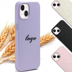 Wheat Straw Eco Friendly iPhone Case