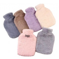 Hot Water Bag with Cozy Plush Cover