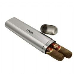 Stainless Steel Portable Cigar Case