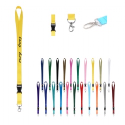 Dye Sublimation Polyester Lanyard