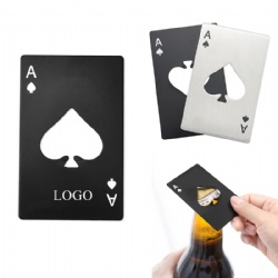 Stainless Steel Poker Shaped Bottle opener