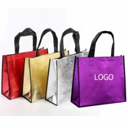 Laminated Laser Tote Bag