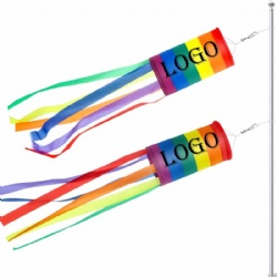 Rainbow Windsock