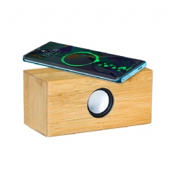 Eco-Friendly Speaker and Wireless Charger