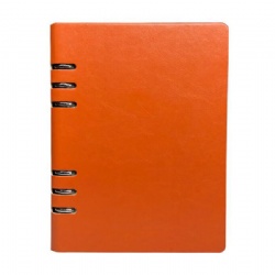 PU Leather Spiral Notebook