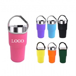 30oz Tumbler Neoprene Carrier Holder Pounch