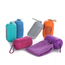 Cooling Towel w/Silicone Case