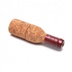 Cork Wine Bottle USB Flash Drive