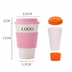 400ML Bamboo Coffee Mug