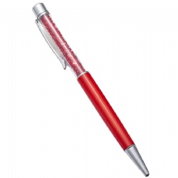 Dynamic Crystal Pens Black Ink Ballpoint Pens