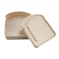 Wheat Straw Sandwich Container
