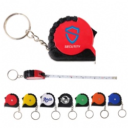 Tape Measure Keychain