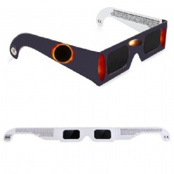 Custom Full Color Solar Eclipse Glasses