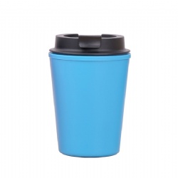 12oz Reusable Coffee Cup W/ Lid
