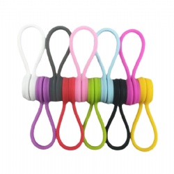 Silicone Magnetic Cord Winders Cable Organizer