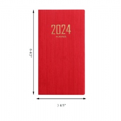 A6 2024 Calendar Planner/Notebook