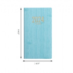 A6 2024 Calendar Planner/Notebook