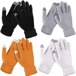 Touch Screen Warm Knit Glove